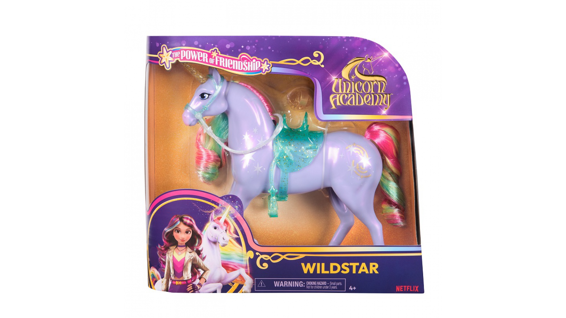 Akadémia Jednorožcov Česací Jednorožec Polárka 24 Cm