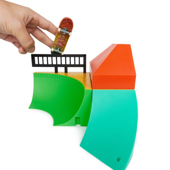 Tech Deck Xconnect skatepark Mafia Quarter Bowl Ruckus Real