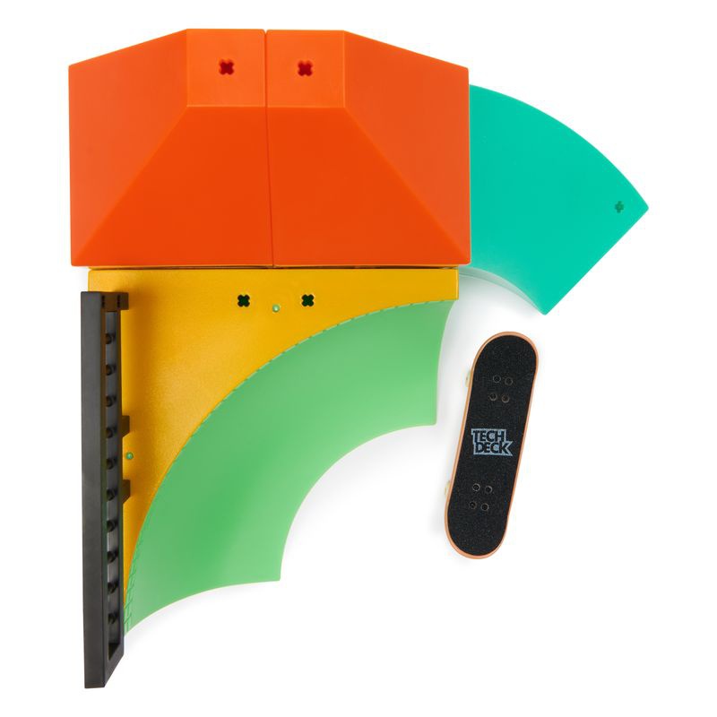 Tech Deck Xconnect skatepark Mafia Quarter Bowl Ruckus Real