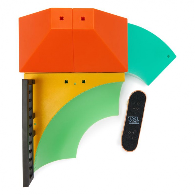 Tech Deck Xconnect skatepark Mafia Quarter Bowl Ruckus Real