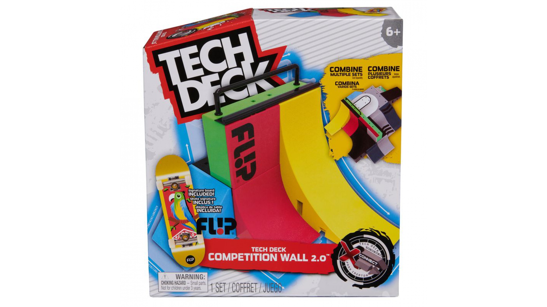 Tech Deck Xconnect skatepark Mafia Competition Wall Flip