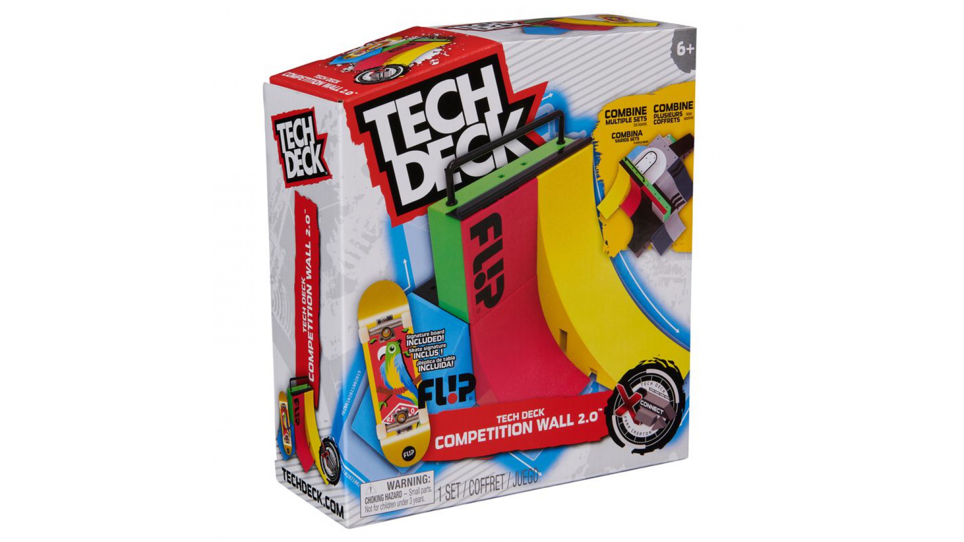 Tech Deck Xconnect skatepark Mafia Competition Wall Flip