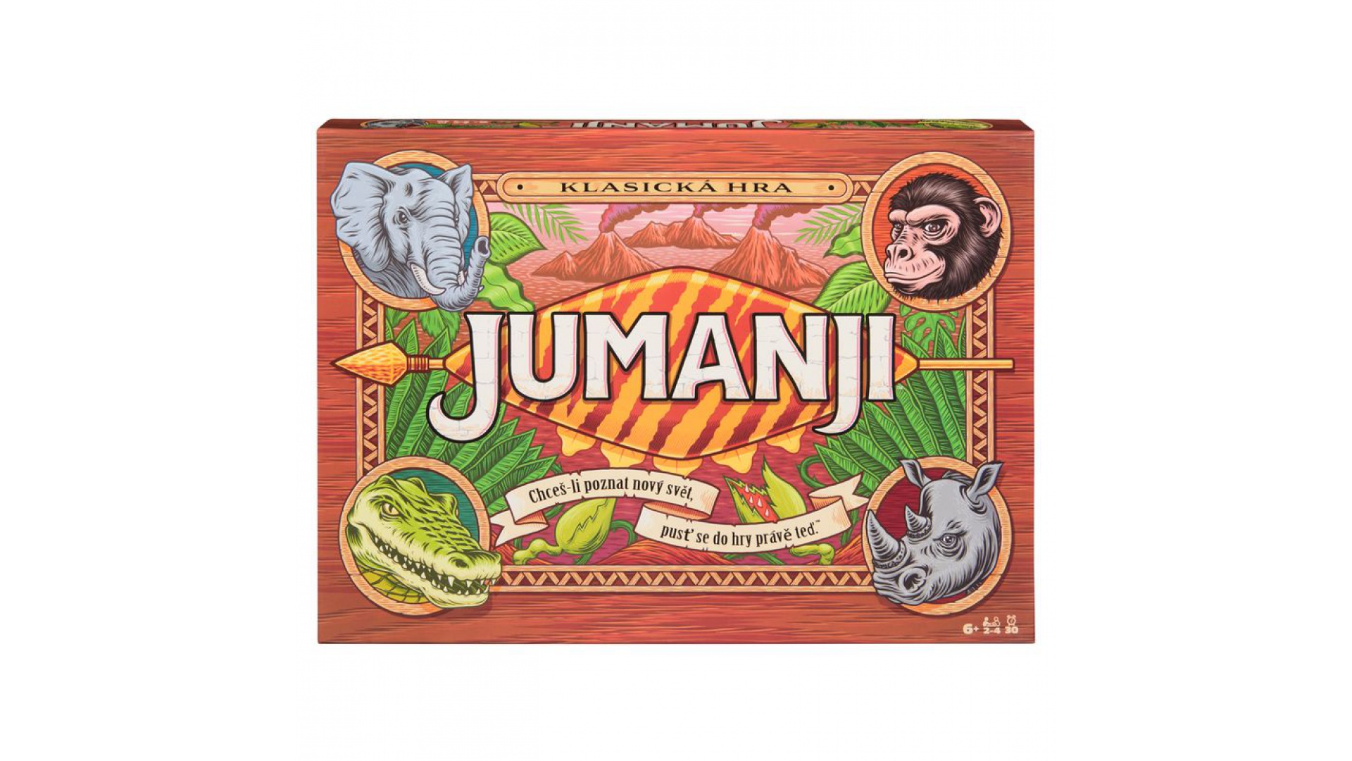 Spin Master Games společenská hra Jumanji - česká verze