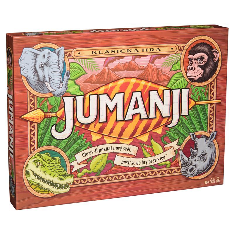 Spin Master Games společenská hra Jumanji - česká verze