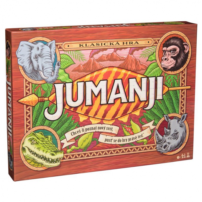 Spin Master Games společenská hra Jumanji - česká verze