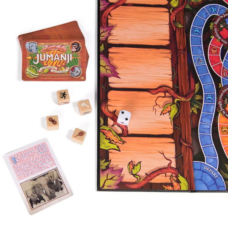 Spin Master Games společenská hra Jumanji - česká verze