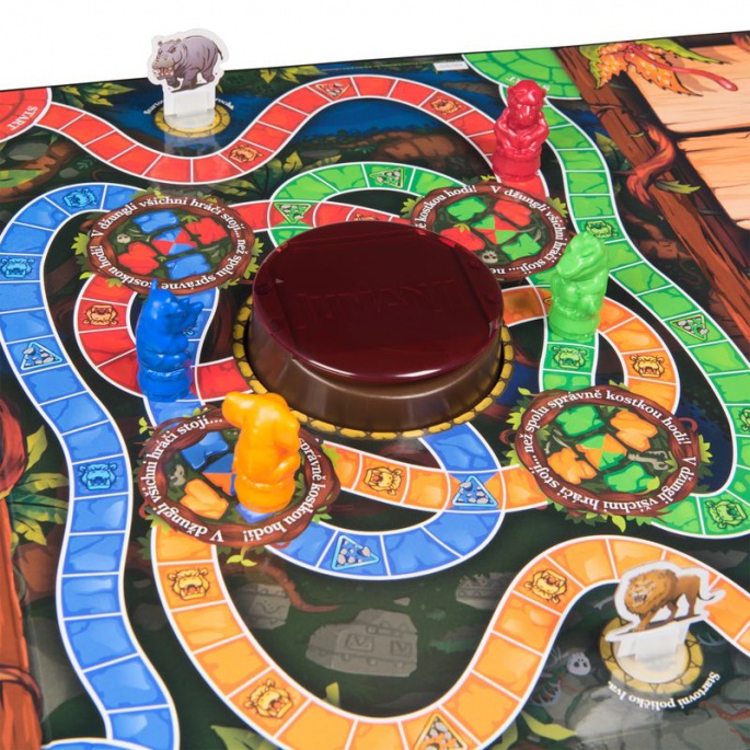 Spin Master Games společenská hra Jumanji - česká verze
