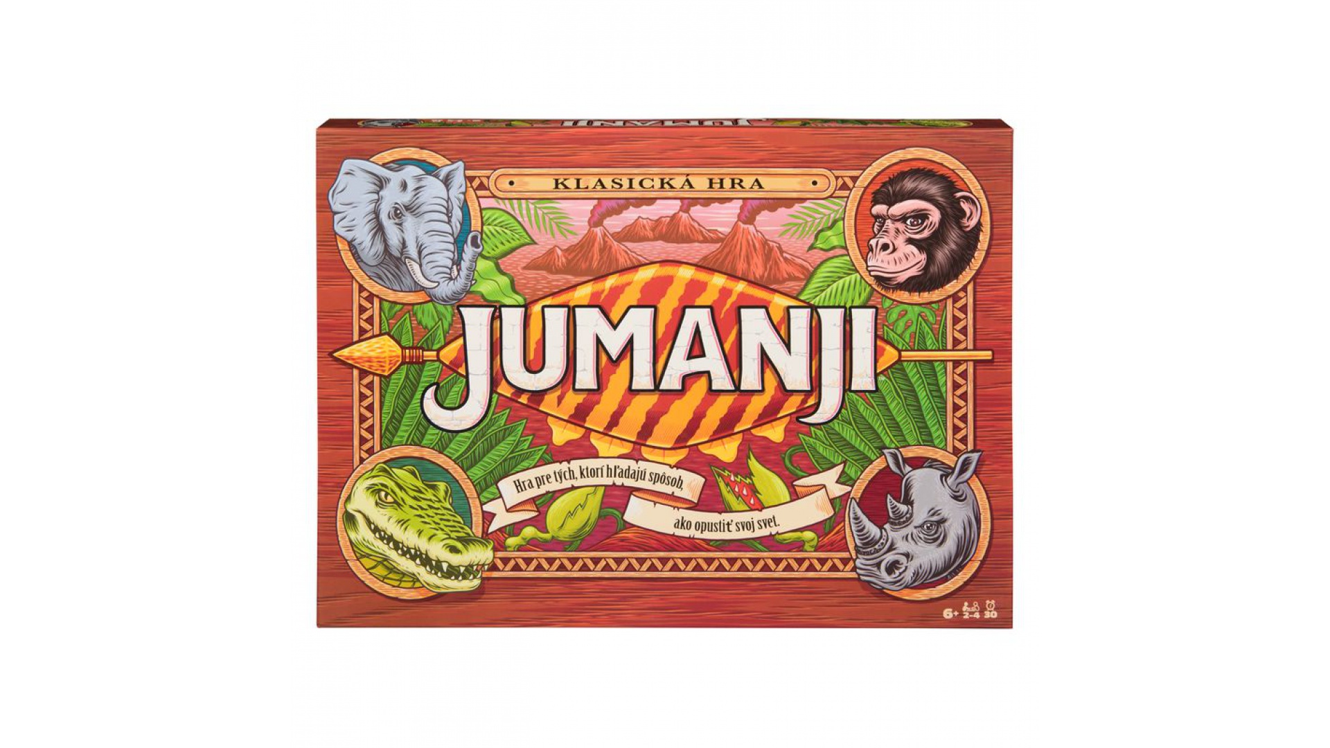 E-shop Spin Master Games spoločenská hra Jumanji - slovenská verzia
