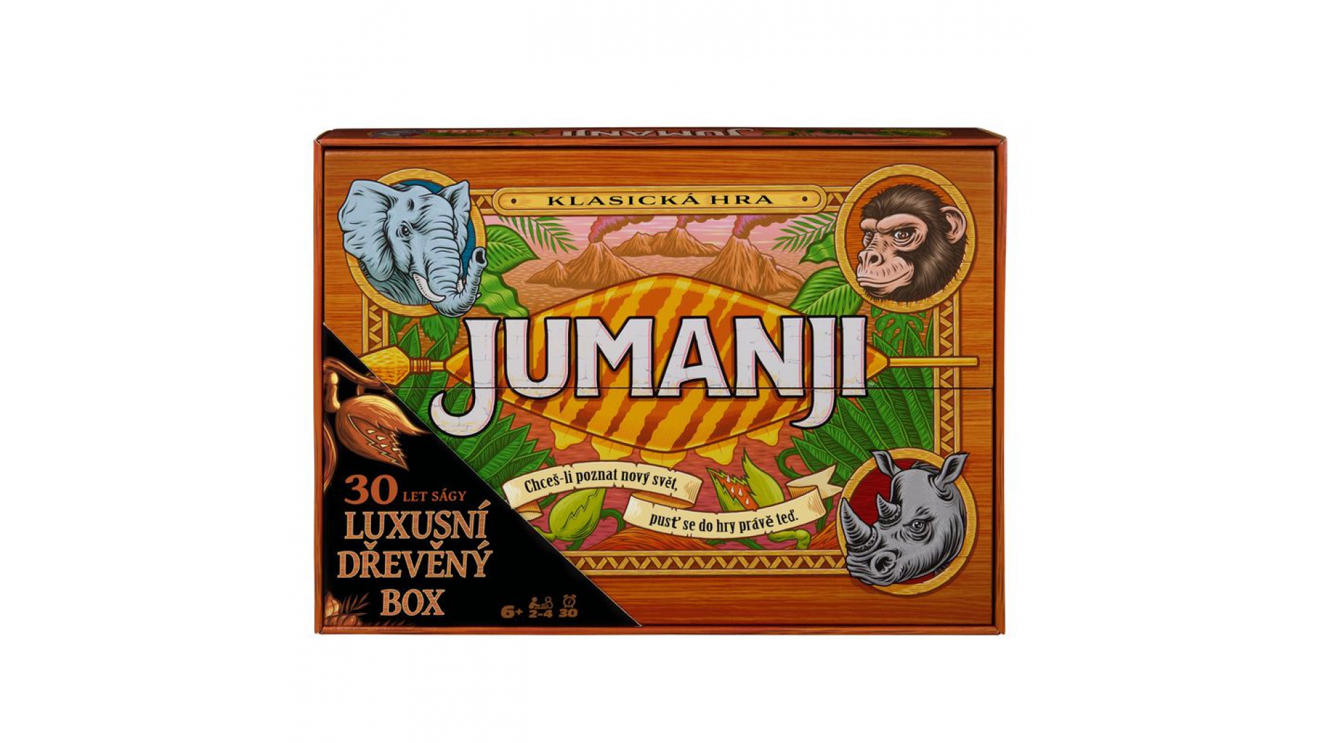 Spin Master Games Jumanji dřevěná edice