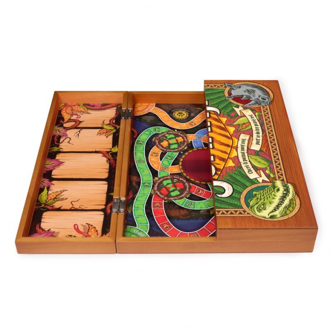 Spin Master Games Jumanji dřevěná edice