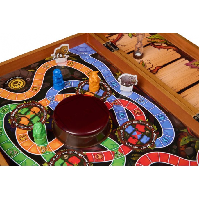 Spin Master Games Jumanji dřevěná edice