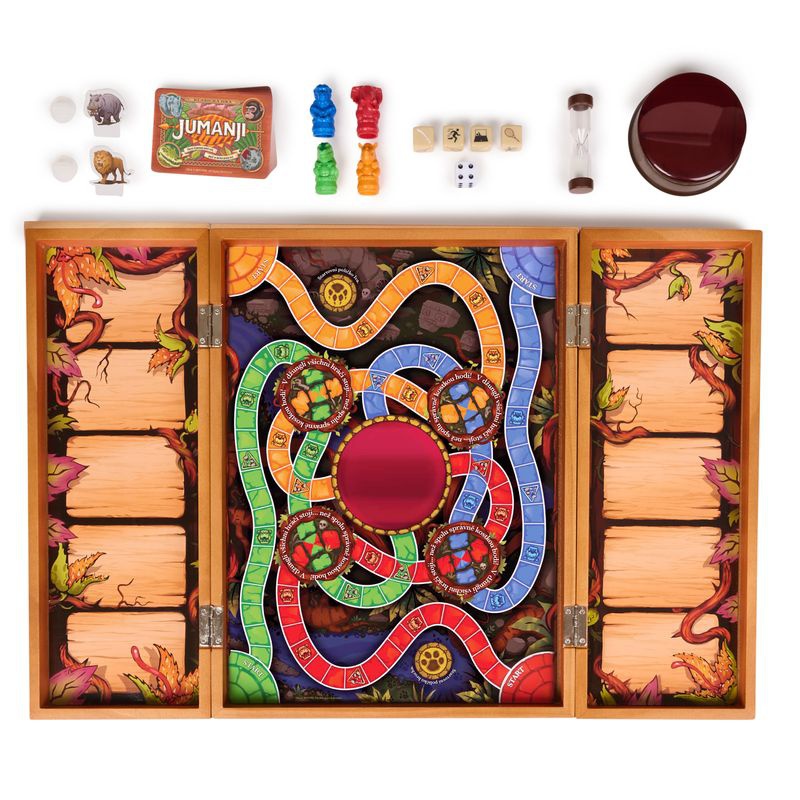 Spin Master Games Jumanji dřevěná edice