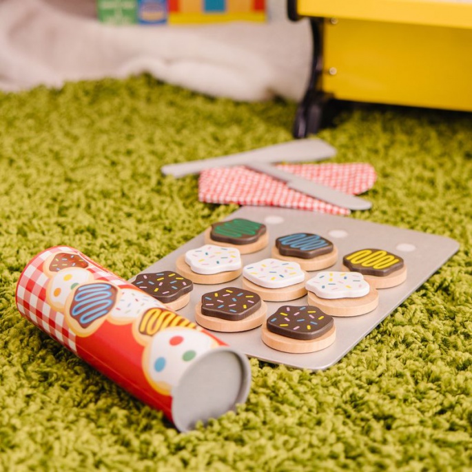 ERBJUDANDE: Melissa & Doug kakbakningsset + Water WOW magisk vattenmålarbok GRATIS