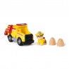 Prisvärt set: Paw Patrol Fire Rescue-fordon Rubble + Fire Rescue-fordon Zuma