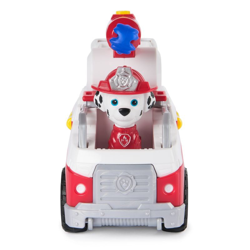 Prisvärt set: Paw Patrol Fire Rescue-fordon Marshall + Fire Rescue-fordon Zuma