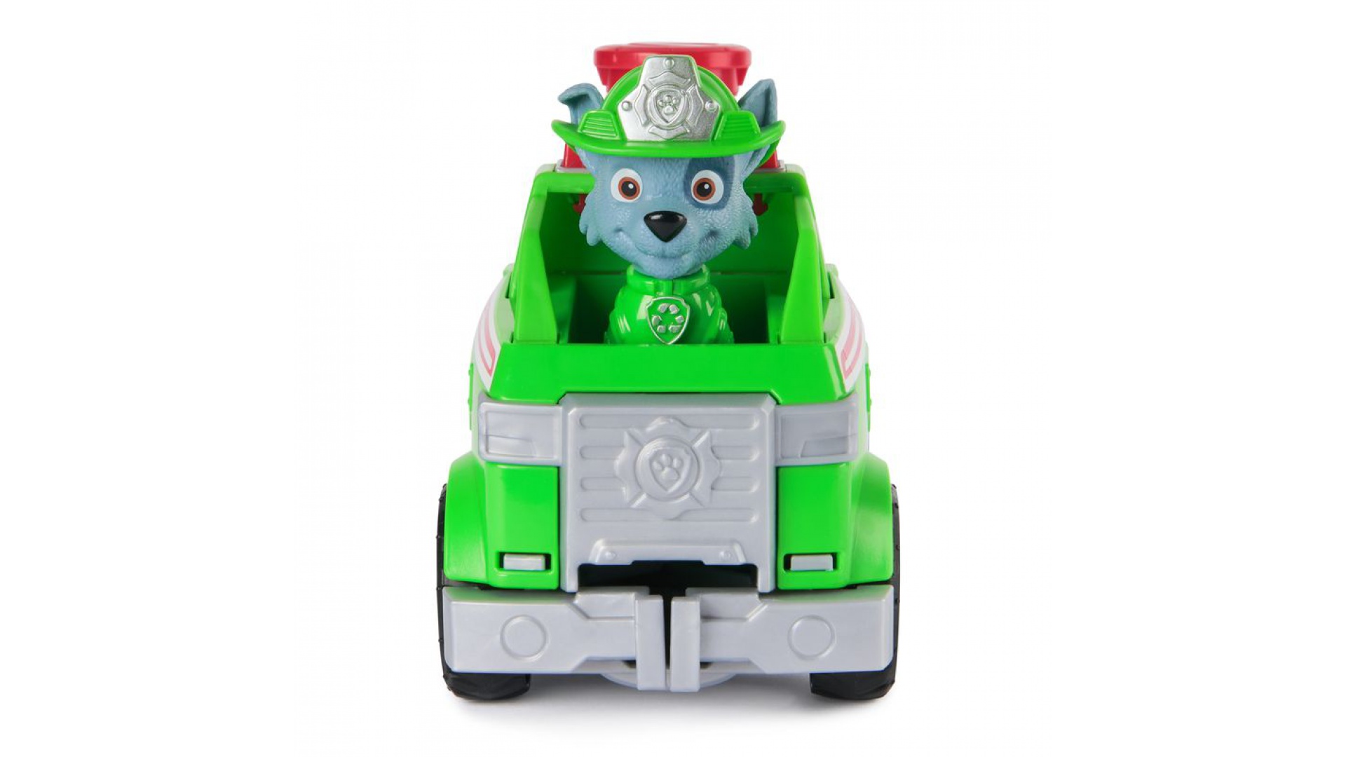 Výhodný set: Labková patrola Fire Rescue vozidlo Rocky + Fire Rescue vozidlo Zuma