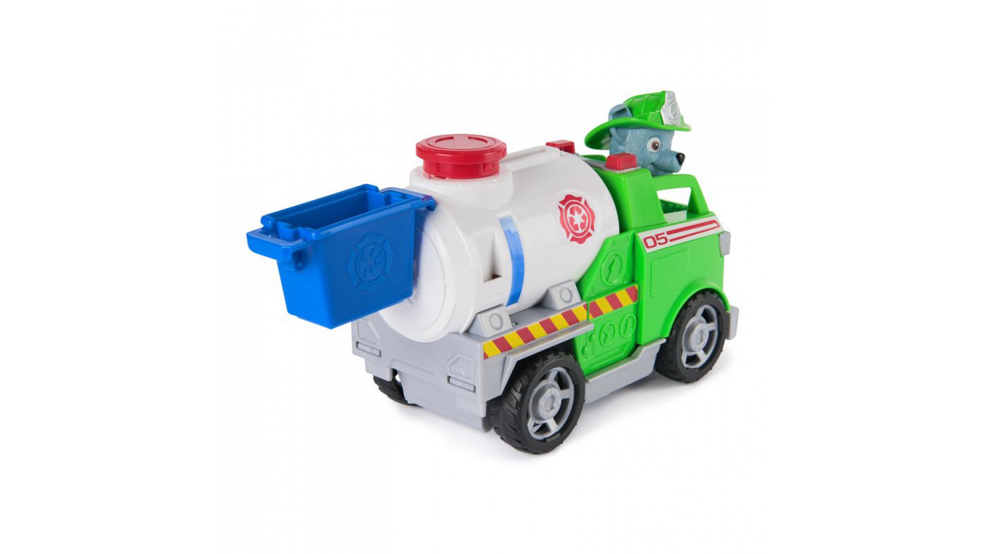 Výhodný set: Labková patrola Fire Rescue vozidlo Rocky + Fire Rescue vozidlo Zuma