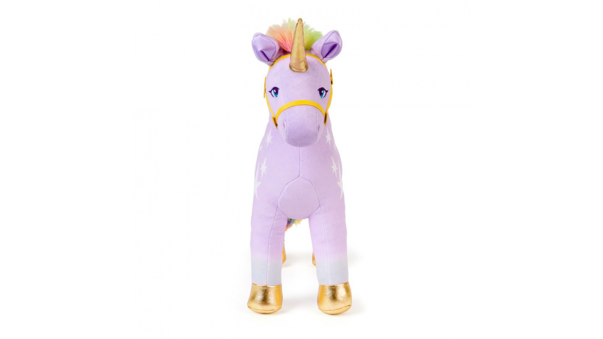 Výhodný set: Akadémia jednorožcov plyšový Polárka so zvukmi 38 cm + náhrdelník s prsteňom