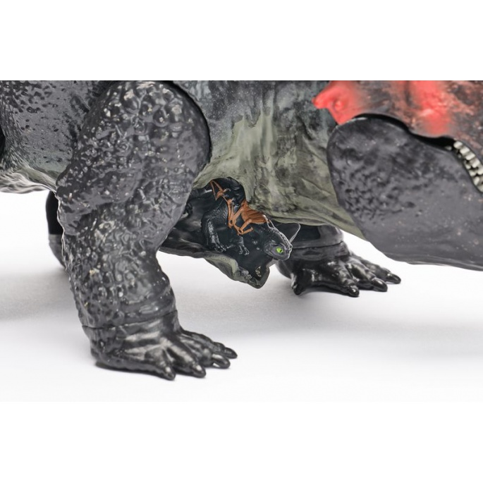 ERBJUDANDE: Hur man tränar en drake stor drake Red Death + drake och Viking Garvan och Rybinoha GRATIS