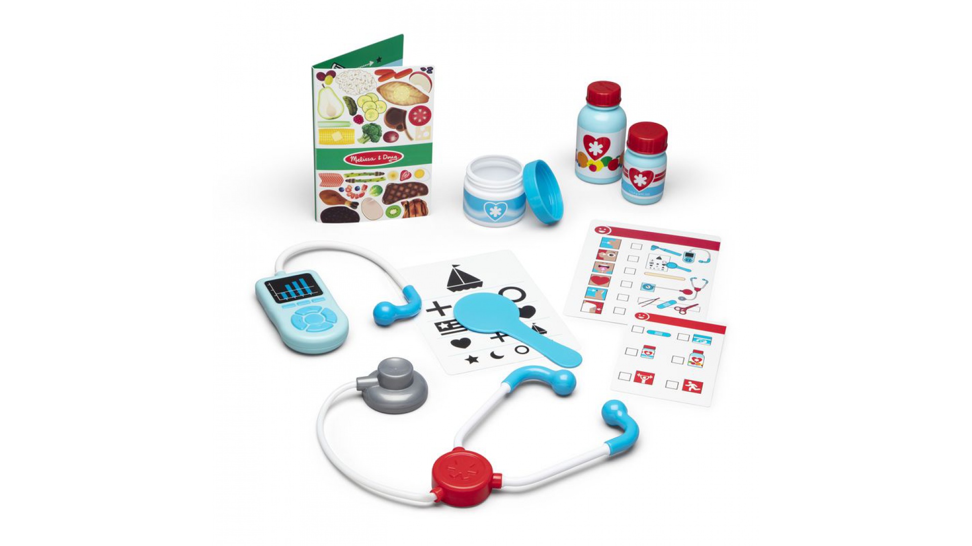 Výhodná sada: Melissa & Doug hra na doktora + hra na veterinára