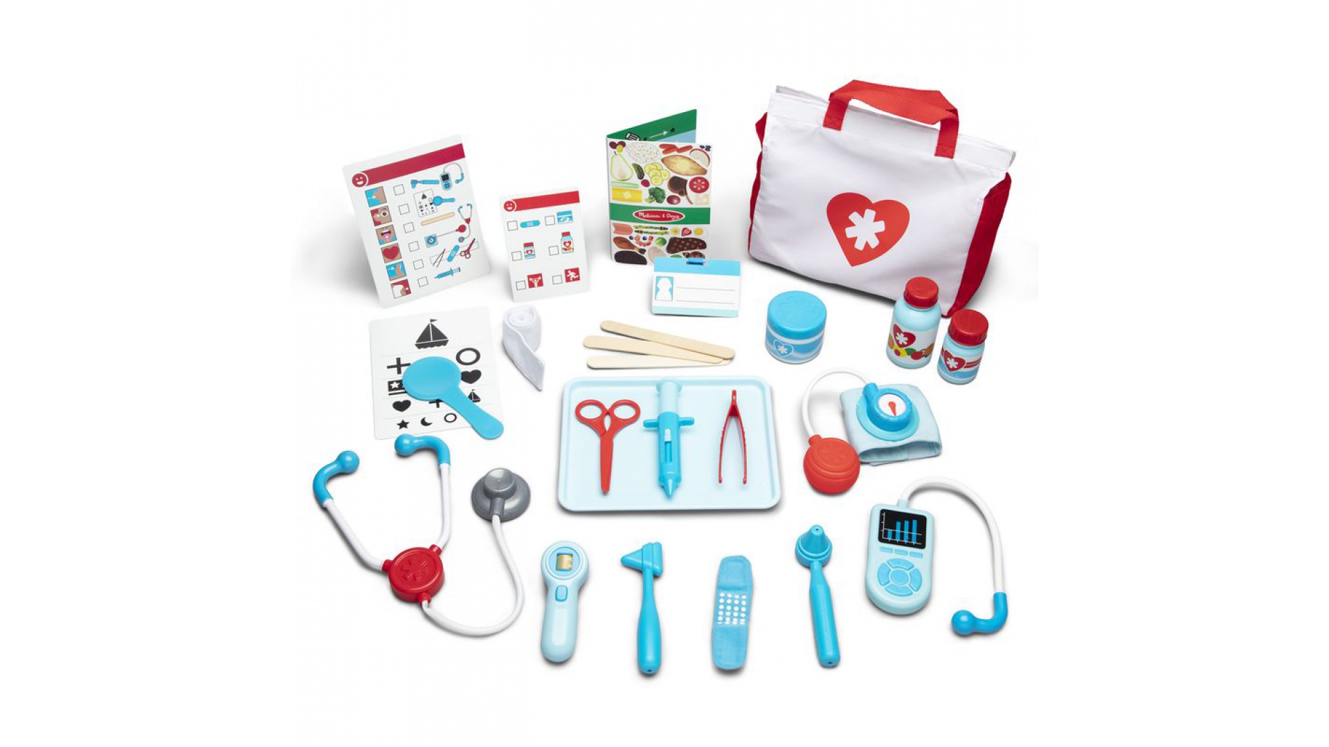 Výhodná sada: Melissa & Doug hra na doktora + hra na veterinára