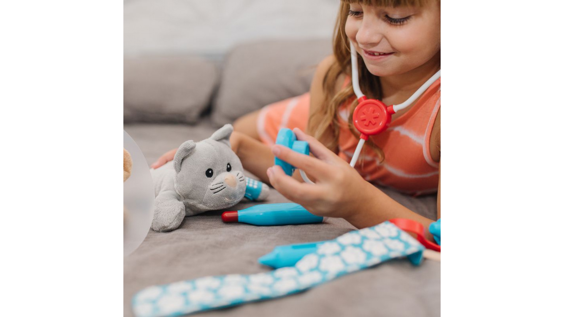 Výhodná sada: Melissa & Doug hra na doktora + hra na veterinára