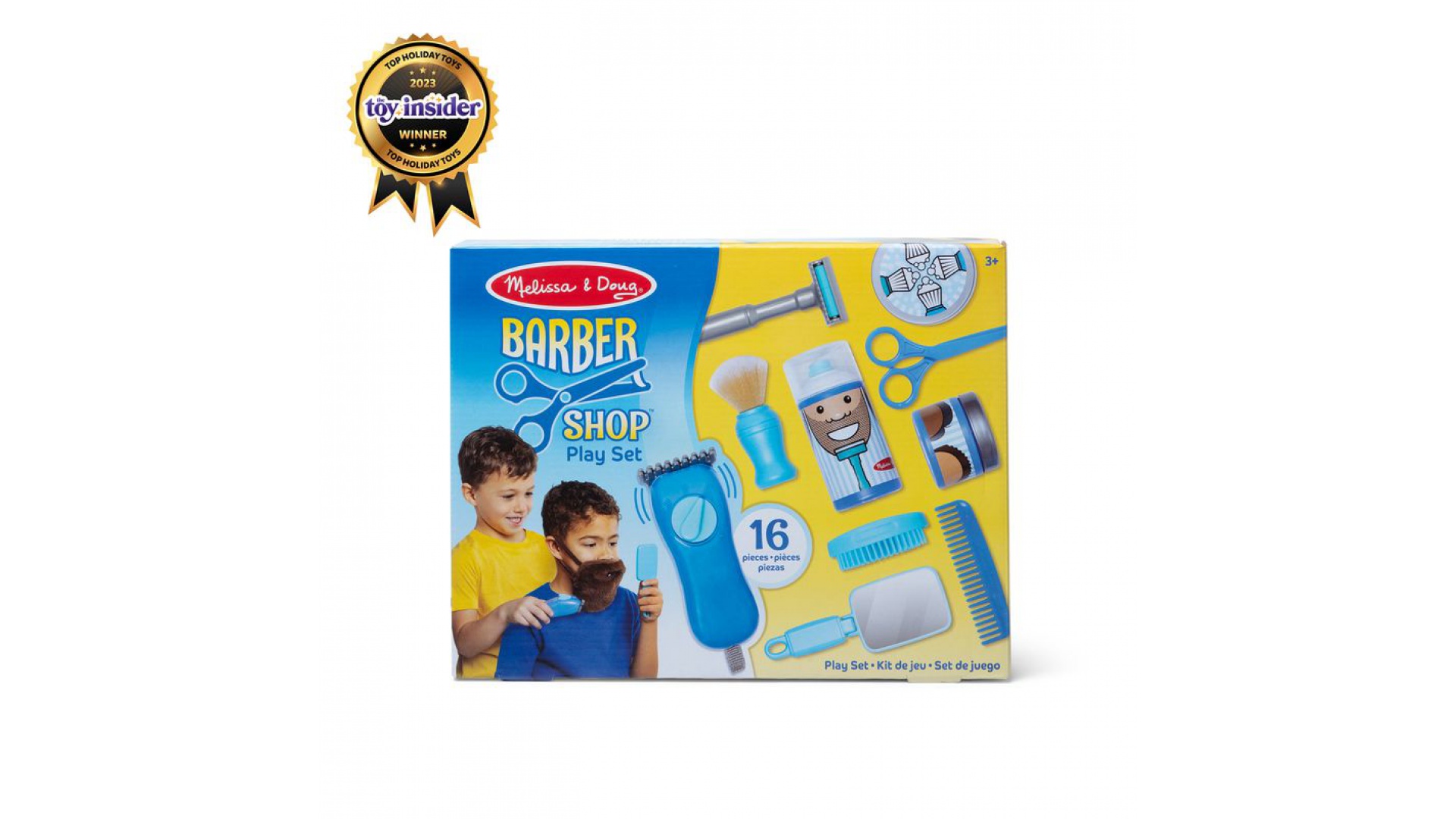 AKCIA: Melissa & Doug hra na holiča + Water WOW čarovanie vodou rozprávky ZDARMA