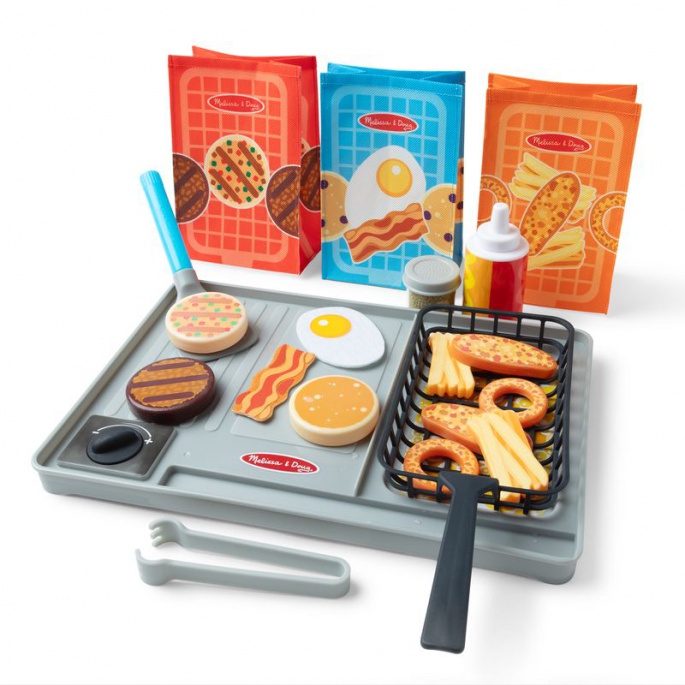 ERBJUDANDE: Melissa & Doug Water WOW vattenskoj grillning + vattenskoj sagor GRATIS