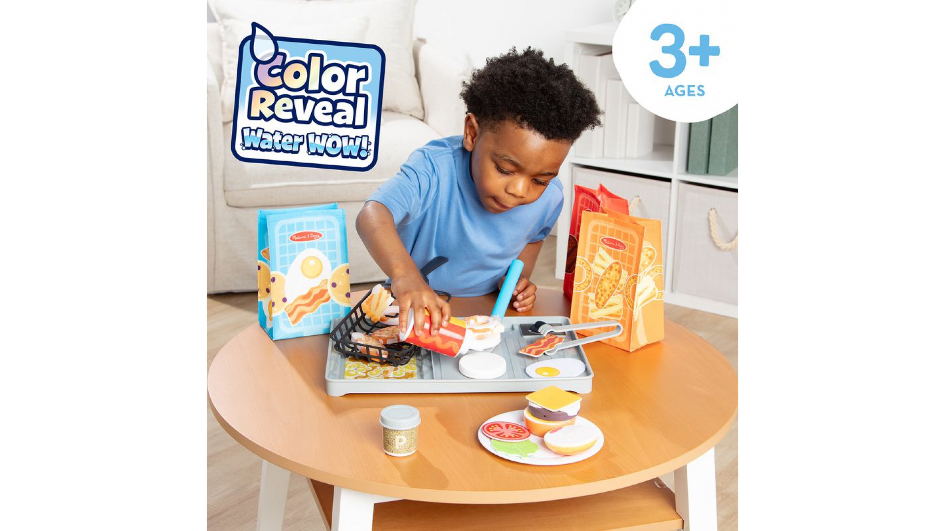 AKCIA: Melissa & Doug Water WOW kúzlenie vodou grilovanie + kúzlenie vodou rozprávky ZDARMA