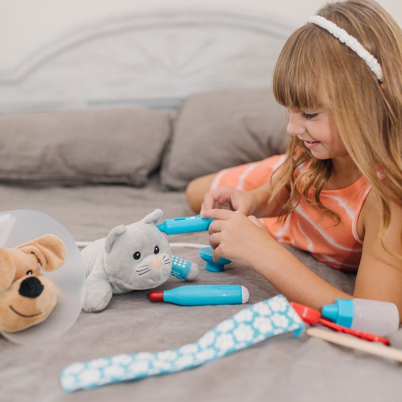 ERBJUDANDE: Melissa & Doug veterinärspel + WOW magi med vatten sagor GRATIS