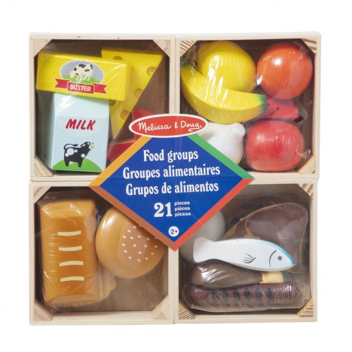 ERBJUDANDE: Melissa & Doug måltidset + Water WOW magi med vatten sagor GRATIS