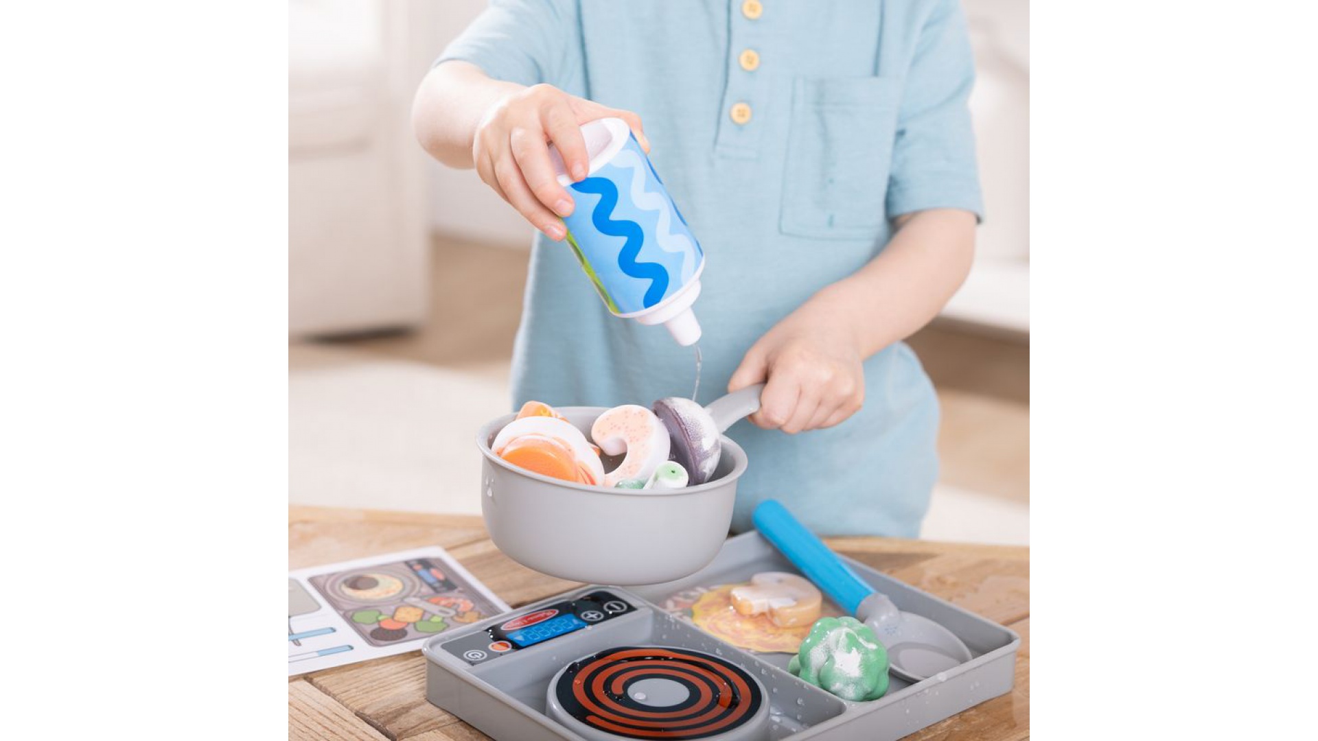 AKCIA: Melissa & Doug Water WOW mágia vodou smaženie + mágia vodou rozprávky ZDARMA