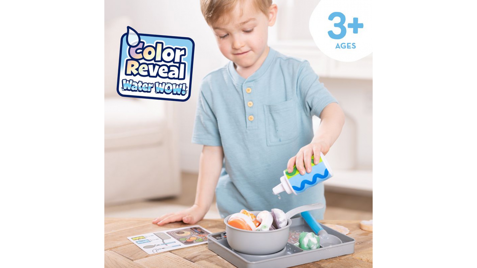 AKCIA: Melissa & Doug Water WOW mágia vodou smaženie + mágia vodou rozprávky ZDARMA