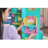 Prisvärd set: Gabbys magiska dockhus stort hus fest + kök för stort hus