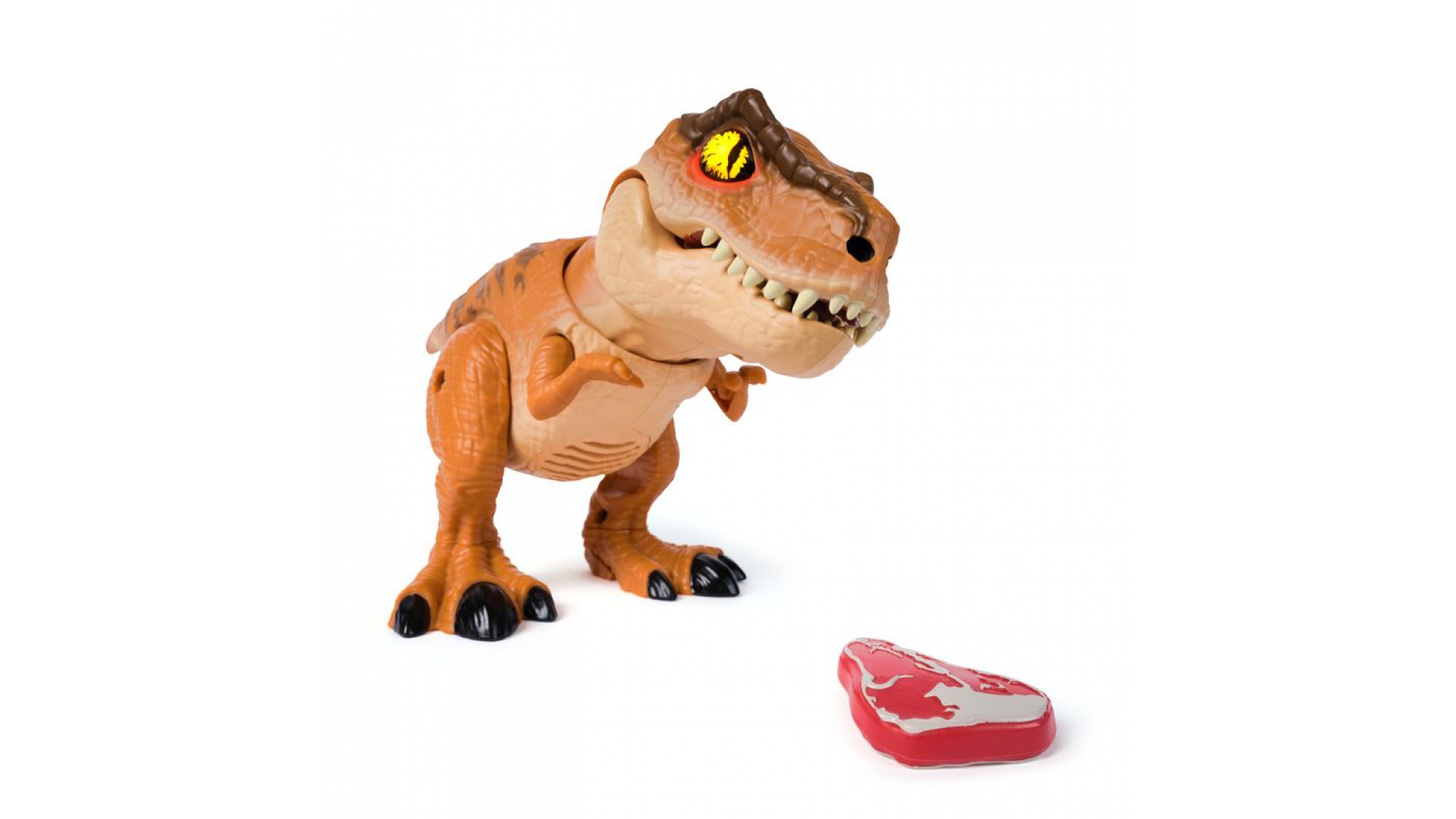 Výhodný set: Dino interaktívny T-rex liahnuci sa z vajcia + Bitzee Jurský svet s dinosaurami