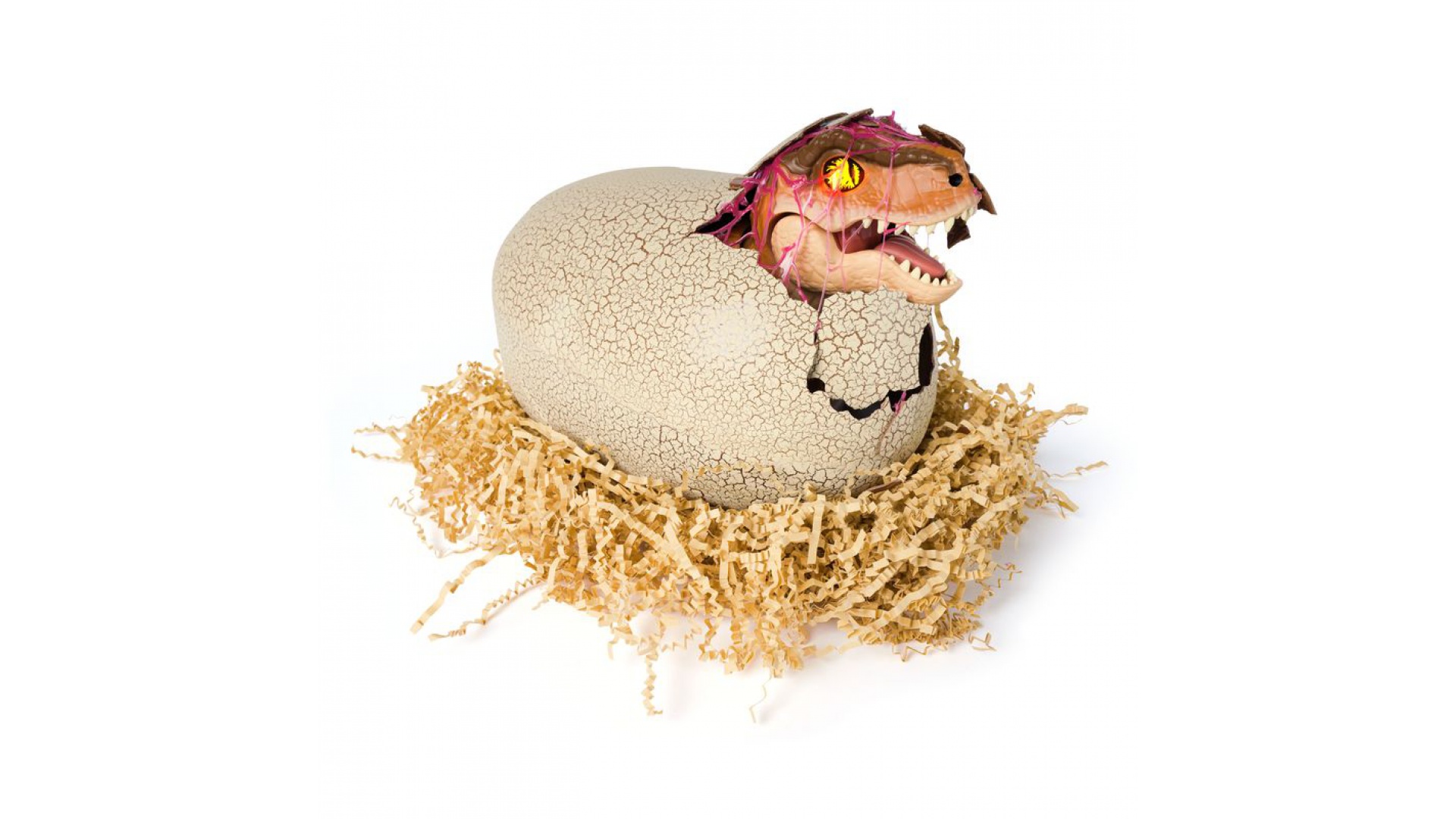 Výhodný set: Dino interaktívny T-rex liahnuci sa z vajcia + Bitzee Jurský svet s dinosaurami