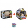 Prisvärt set: Dino interaktiv T-rex som kläcks från ägg + Bitzee Jurassic World med dinosaurier