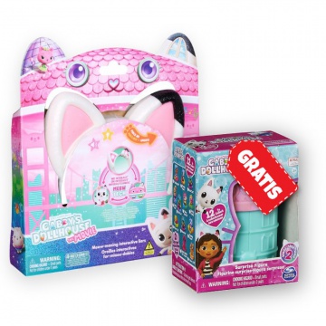 ERBJUDANDE: Gabbys magiska dockhus i filmen: öron med effekter + minifigur i dockhuset GRATIS