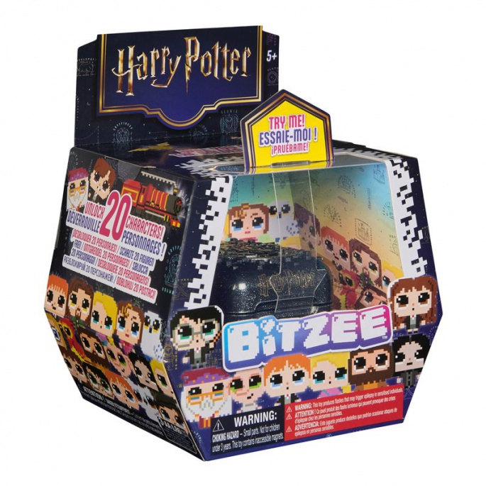 AKCE: Bitzee interaktivní postava Harry Potter + Harryho kouzelnická hůlka ZDARMA