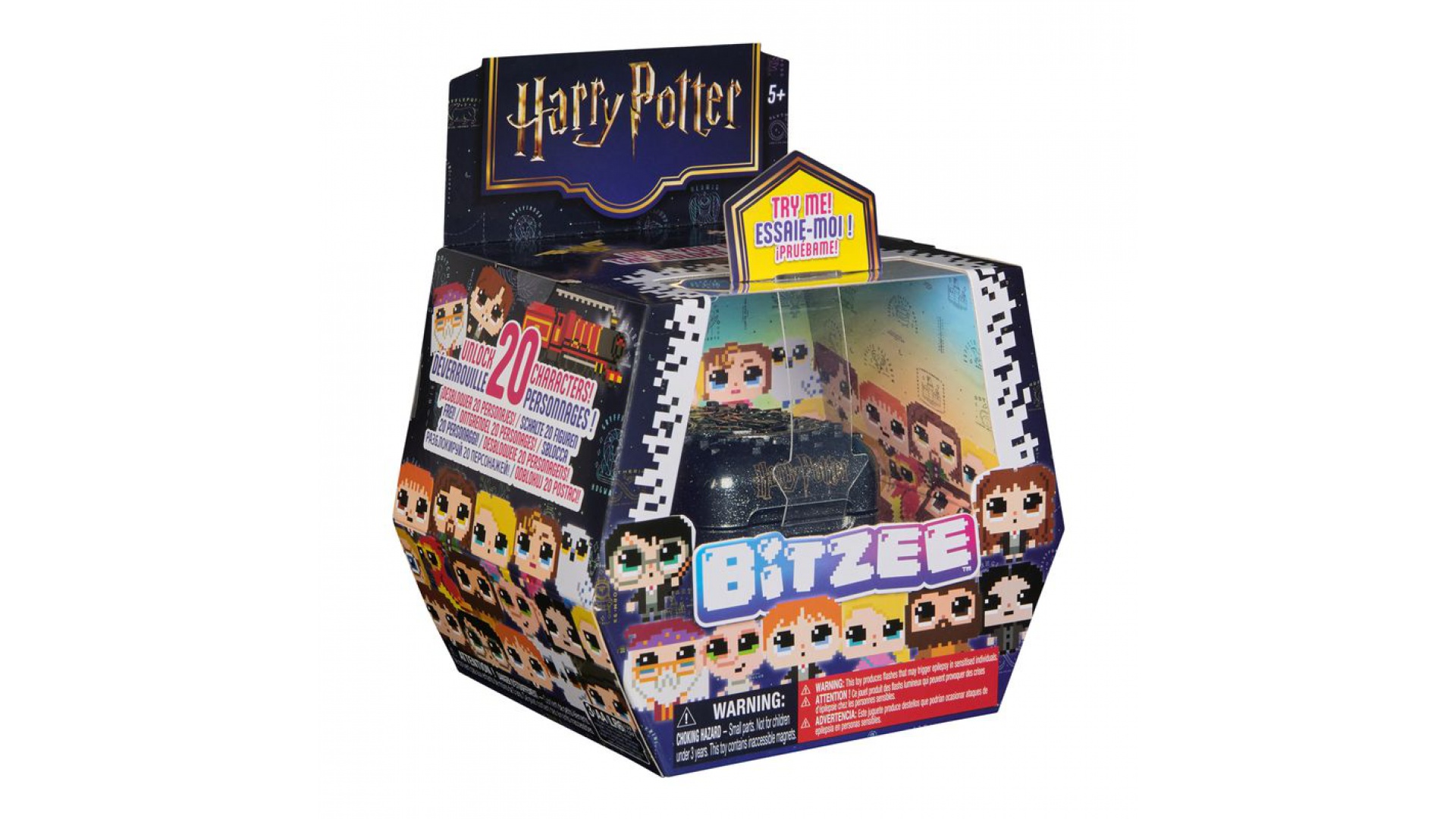 AKCIA: Bitzee interaktívna postava Harry Potter + Harryho kúzelnická palička Zadarmo