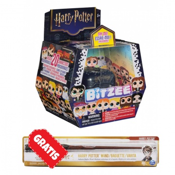 ERBJUDANDE: Bitzee interaktiv Harry Potter-figur + Harrys trollstav GRATIS
