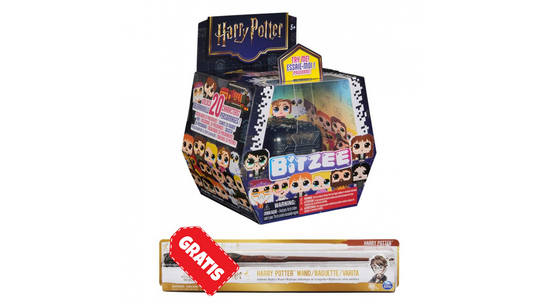 Bitzee Ofertă: Personaj Interactiv Harry Potter + Bagheta Magică Harry Gratuit