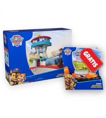 AKTION: PAW Patrol Patrouillenturm + Grundfahrzeug Zuma 2025 Frei
