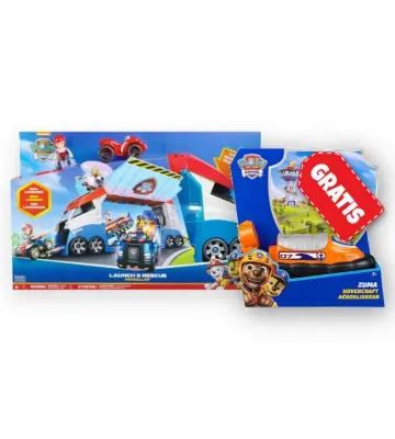 AKTION: PAW Patrol großer Patroller mit Sound und Licht + Basisfahrzeug Zuma Frei