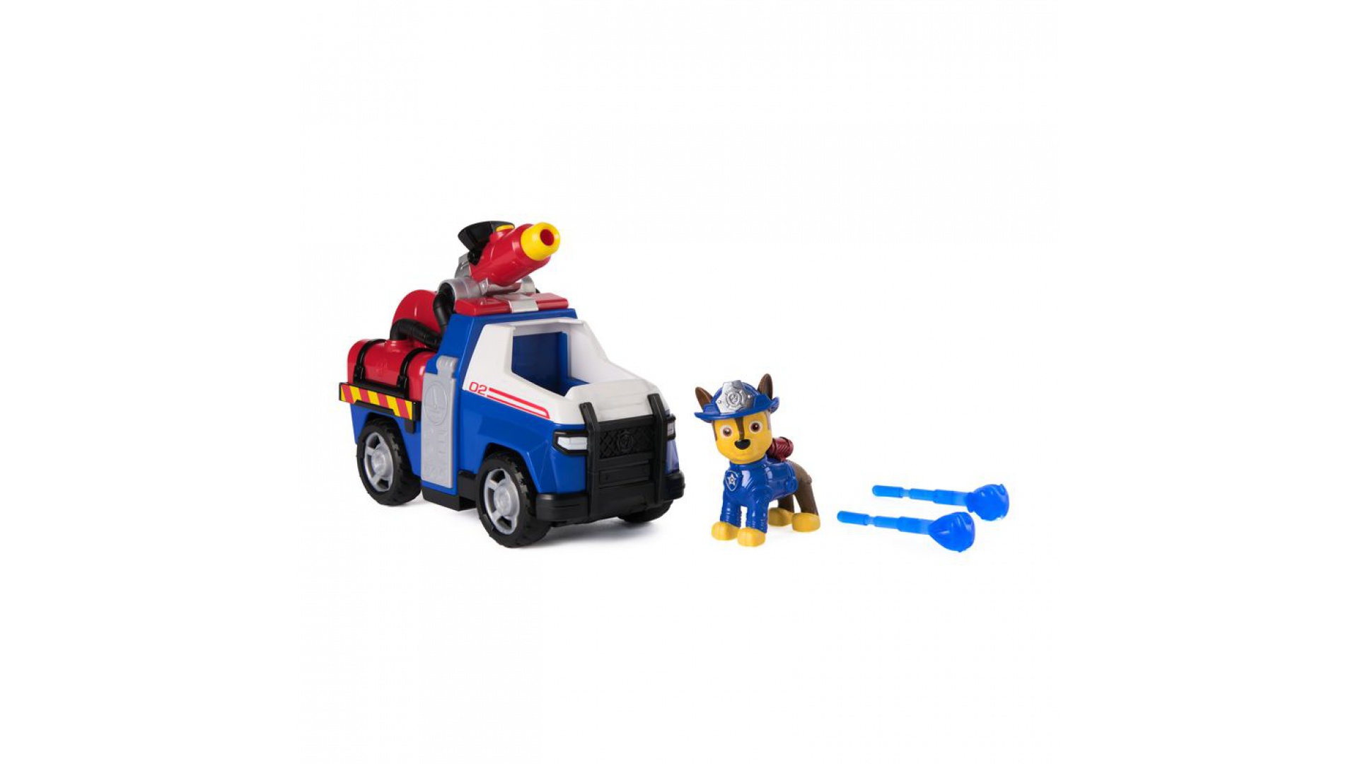 AKCIA: Labková patrola Fire Rescue vozidlá Skye + Chase + Zuma Zadarmo