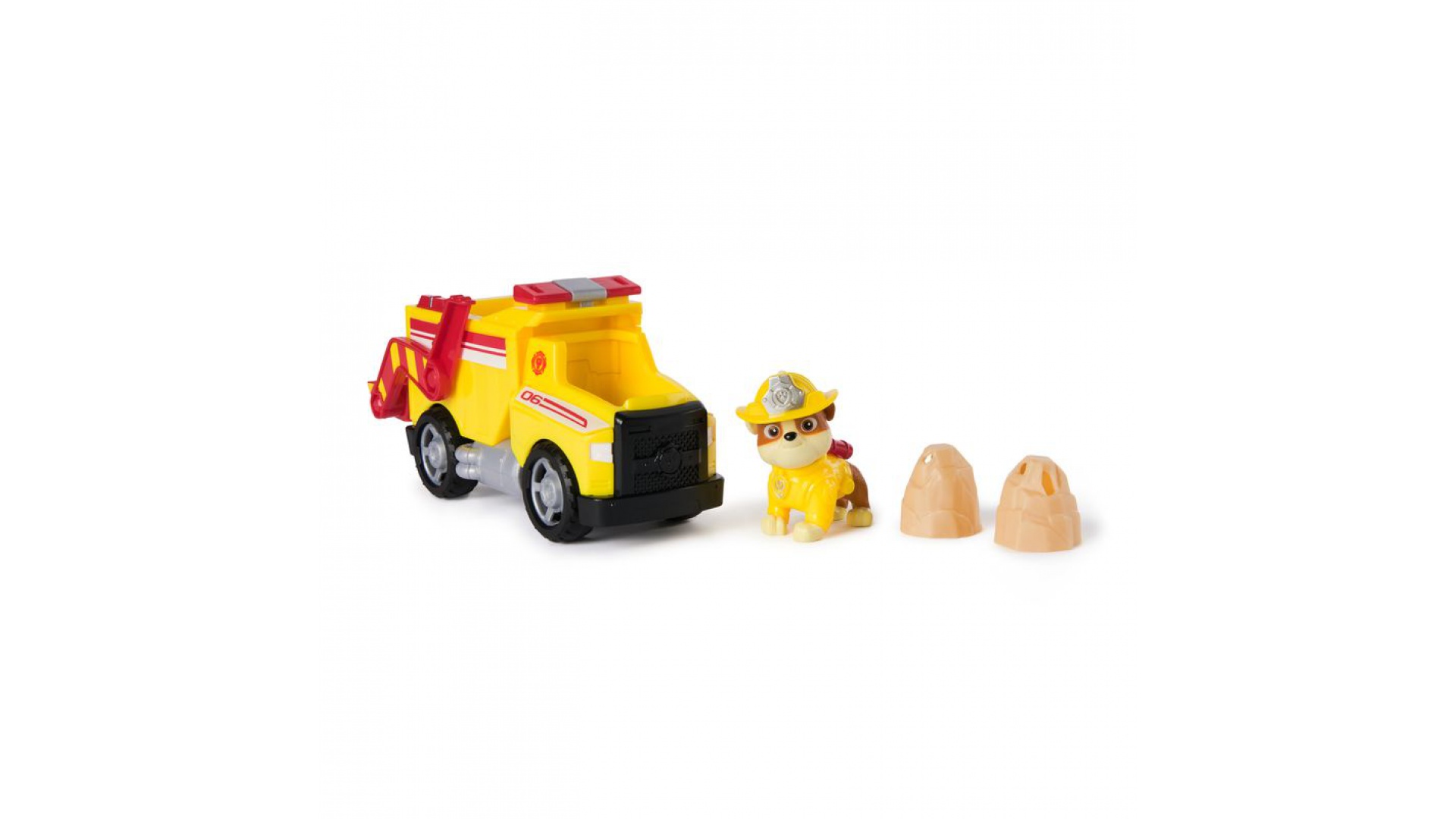 AKCIA: Labková patrola Fire Rescue vozidlá Rubble + Rocky + Zuma Zadarmo