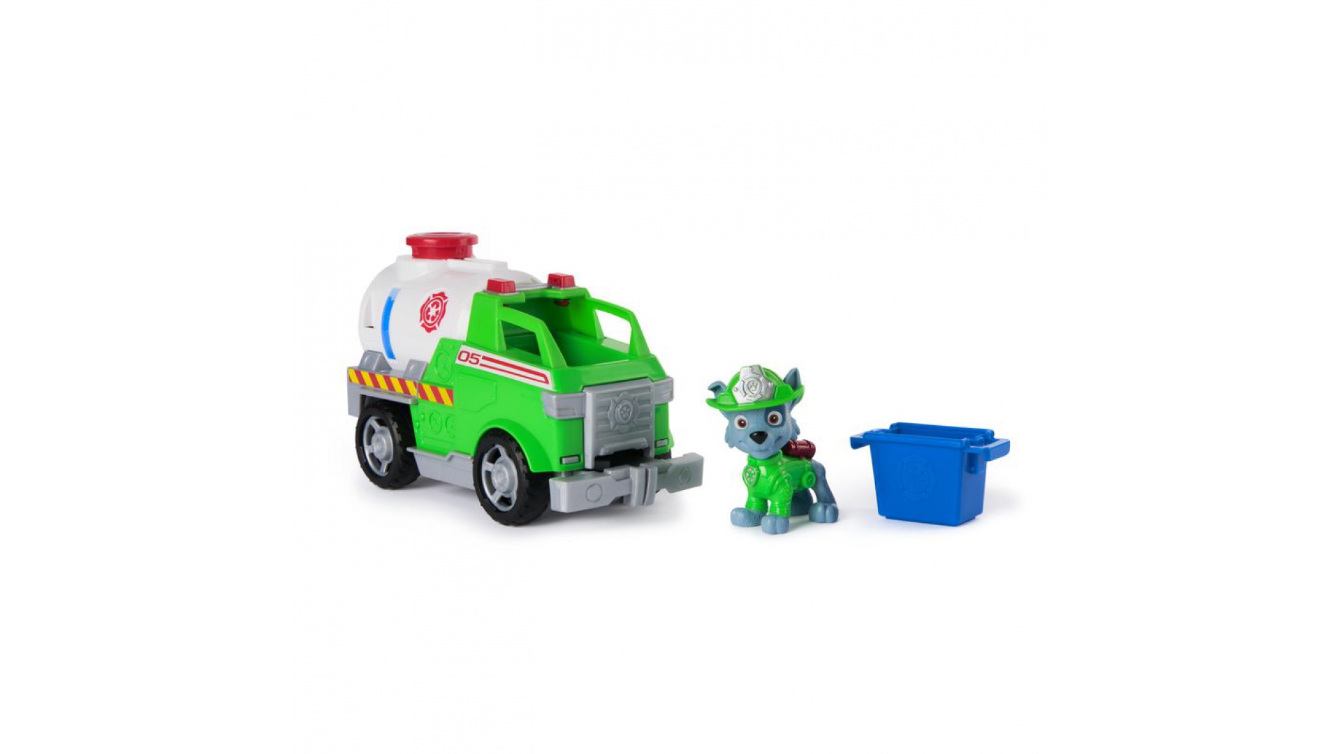 AKCIA: Labková patrola Fire Rescue vozidlá Rubble + Rocky + Zuma Zadarmo