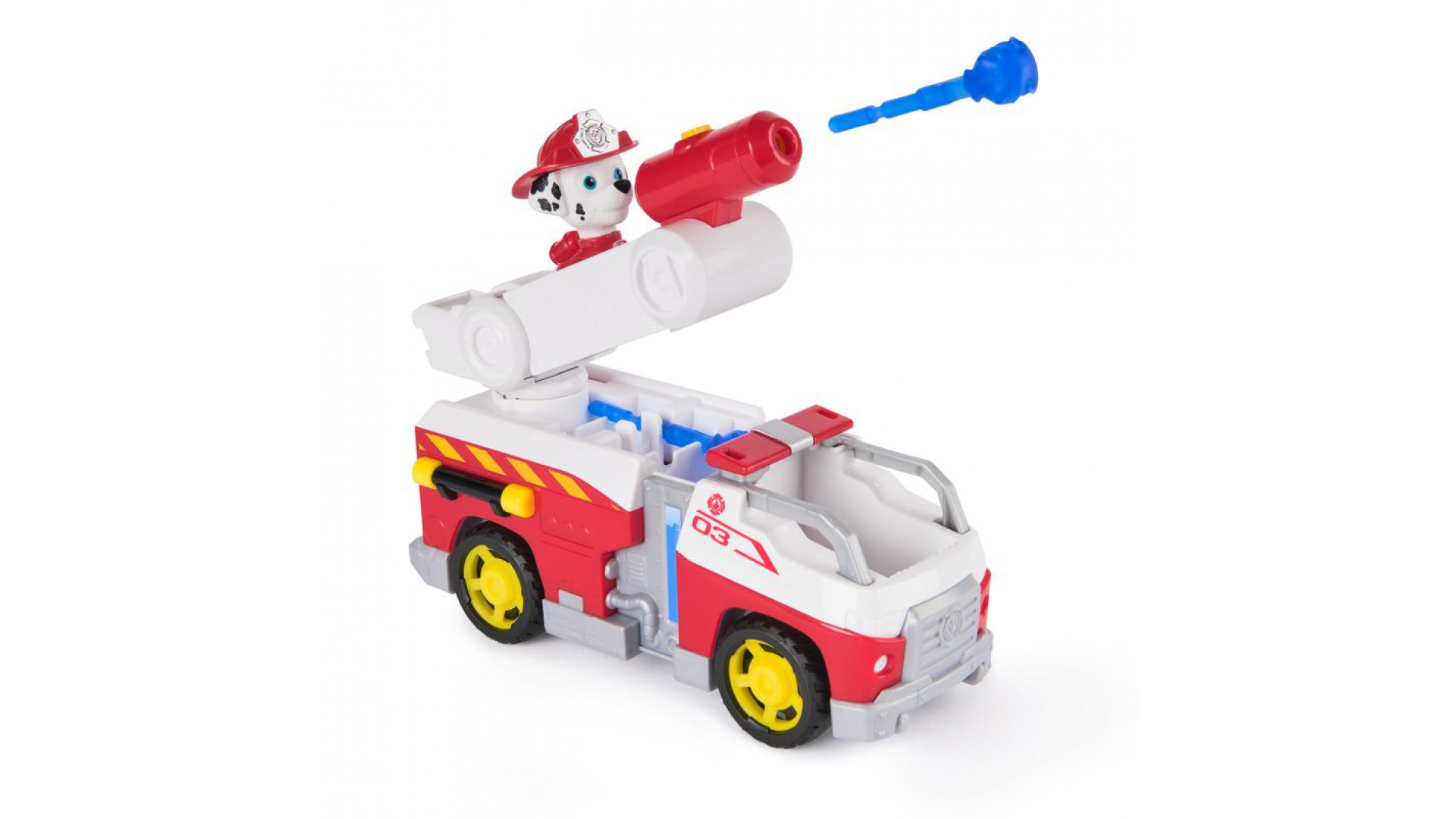 AKCIA: Labková patrola Fire Rescue vozidlá Rubble + Marshall + Zuma Zadarmo