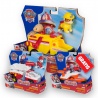 ERBJUDANDE: Paw Patrol Fire Rescue fordon Rubble + Marshall + Zuma GRATIS