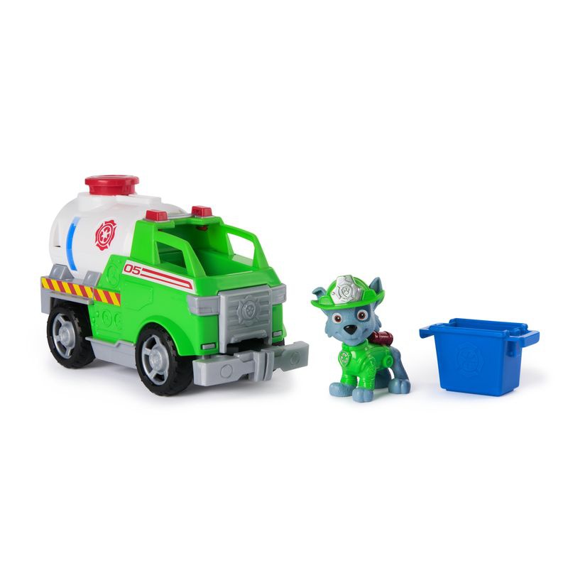 ERBJUDANDE: Paw Patrol Fire Rescue fordon Rocky + Marshall + Zuma GRATIS